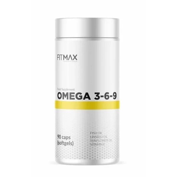 Жирні кислоти Fitmax Omega 3-6-9, 90 капсул