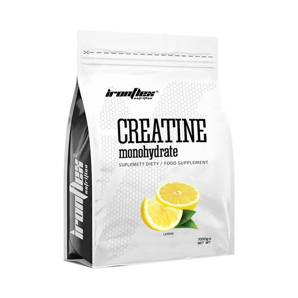 Креатин моногидрат IronFlex Creatine Monohydrate, 1 кг