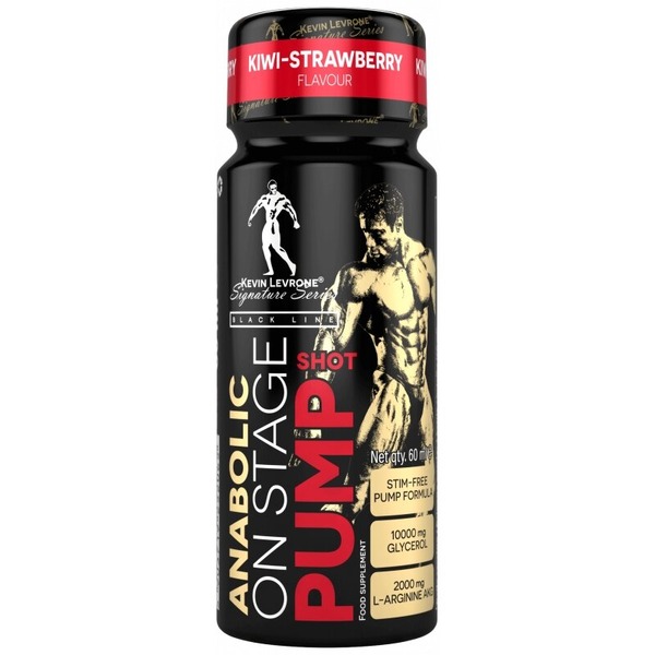 Передтренувальний комплекс Kevin Levrone Black Line Anabolic On Stage Pump Shot, 60 мл