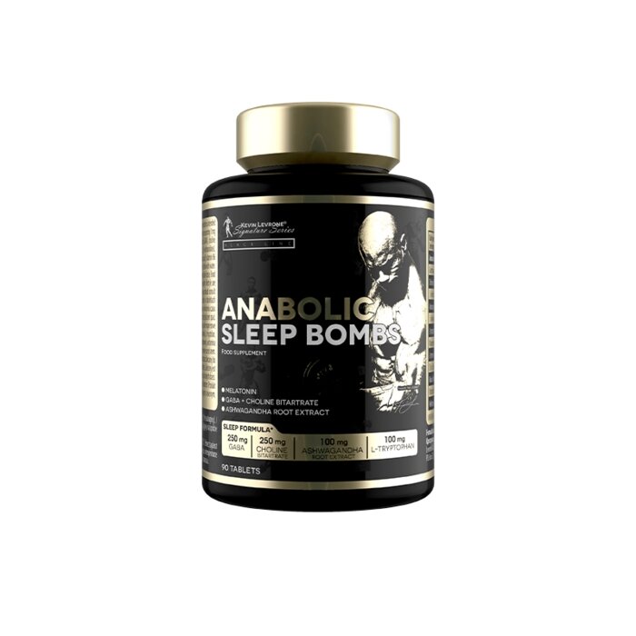Комплекс для поддержки сна Kevin Levrone Black Line Anabolic Sleep Bombs, 90 таблеток