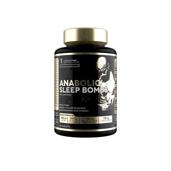 Комплекс для поддержки сна Kevin Levrone Black Line Anabolic Sleep Bombs, 90 таблеток