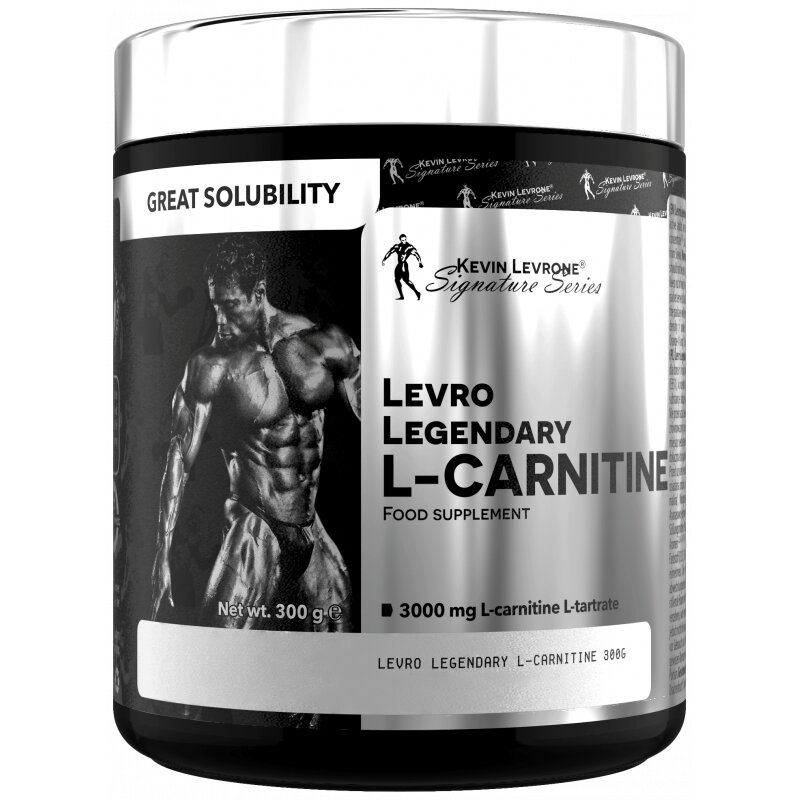 Карнитин Kevin Levrone LevroLegendary L-Carnitine, 300 грамм