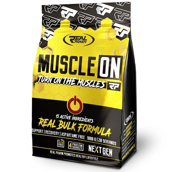 Гейнер Real Pharm Muscle ON, 1 кг