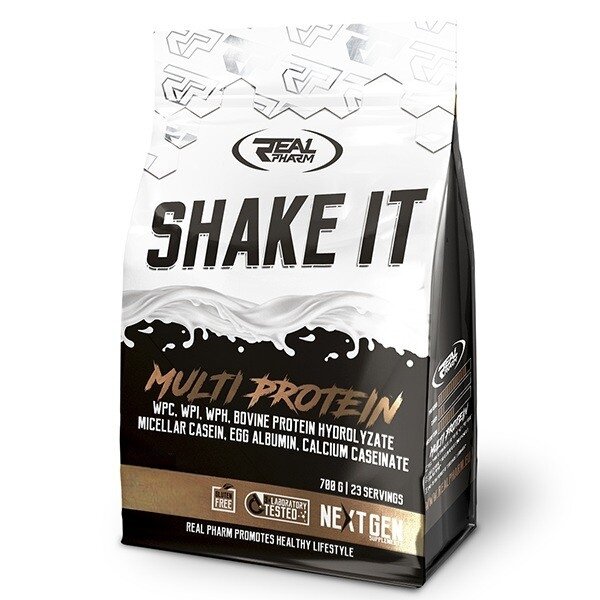 Багатокомпонентний протеїн Real Pharm Shake It, 700 грам