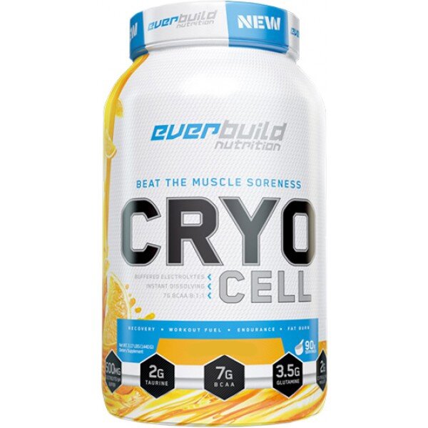 Незамінні амінокислоти EverBuild Nutrition Cryo Cell BCAA 8:1:1, 1.4 кг