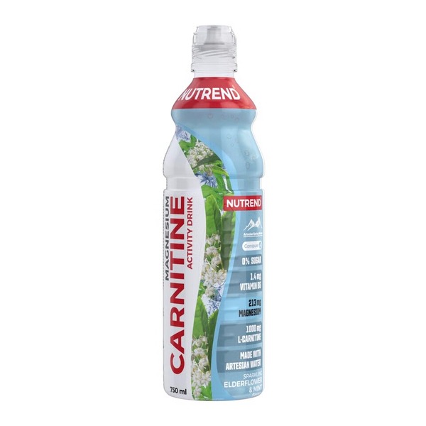 Напій з карнітином Nutrend Carnitine Activity Drink with Magnesium, 750 мл