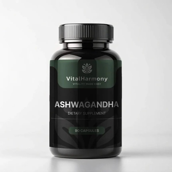 Екстракт кореня ашваганди VitalHarmony Ashwagandha, 90 капсул
