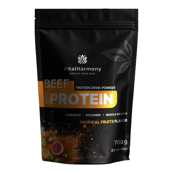 Яловичий гідролізат VitalHarmony Beef Protein, 700 грам