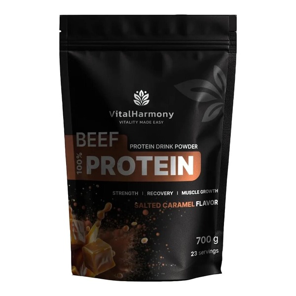 Яловичий гідролізат VitalHarmony Beef Protein, 700 грам. Фото 3