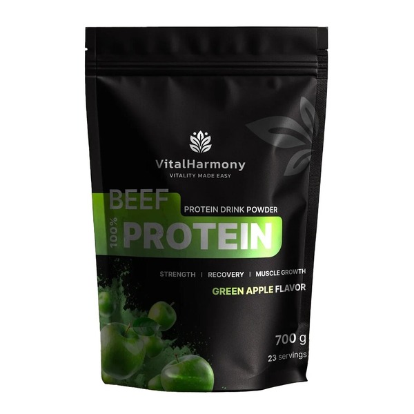 Яловичий гідролізат VitalHarmony Beef Protein, 700 грам. Фото 4