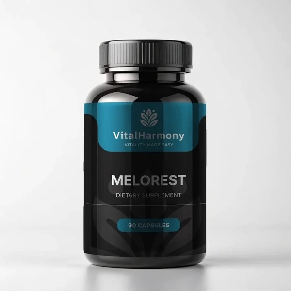 Мелатонін VitalHarmony Melorest, 90 капсул для покращення сну