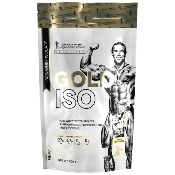 Протеин Kevin Levrone Gold Line Gold Iso, 500 грамм