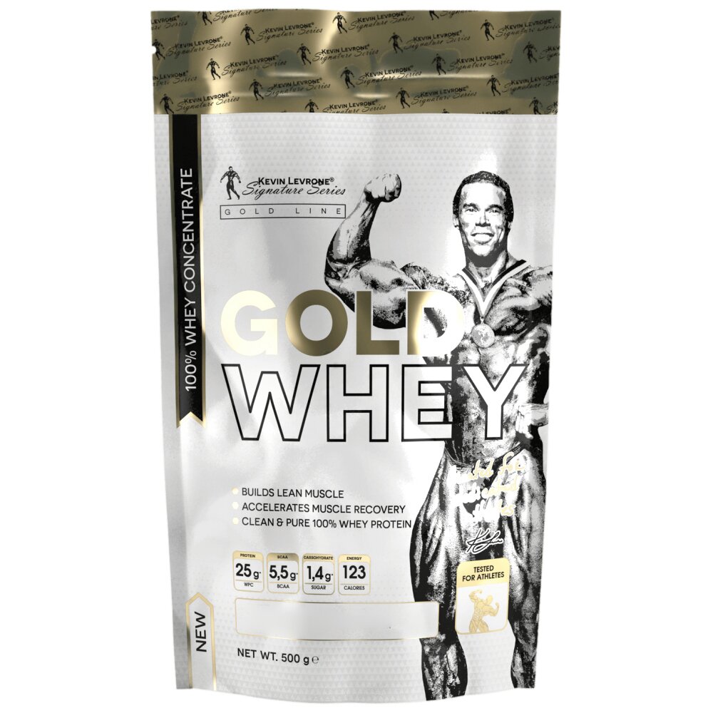 Протеин Kevin Levrone Gold Line Gold Whey, 500 грамм