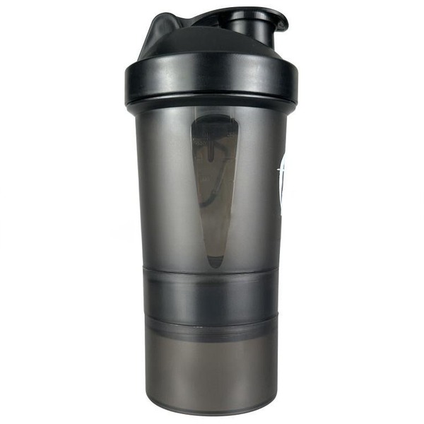 Шейкер Universal Nutrition Animal Smart Shaker (3-х компонентний), 600 мл - Black. Фото 2