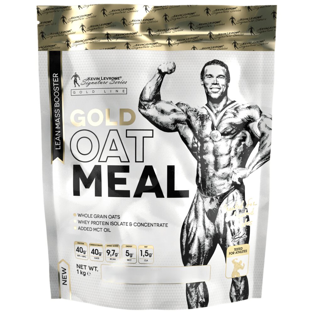 Гейнер Kevin Levrone Gold Line Gold Oat Meal, 1 кг