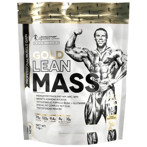 Гейнер Kevin Levrone Gold Line Gold Lean Mass, 1 кг