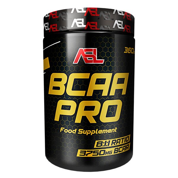 Аминокислотный комплекс AllSports Labs BCAA Pro 8:1:1, 360 грамм