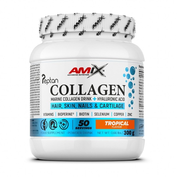 Морской коллаген AMIX Collagen Marine Peptan, 300 грам