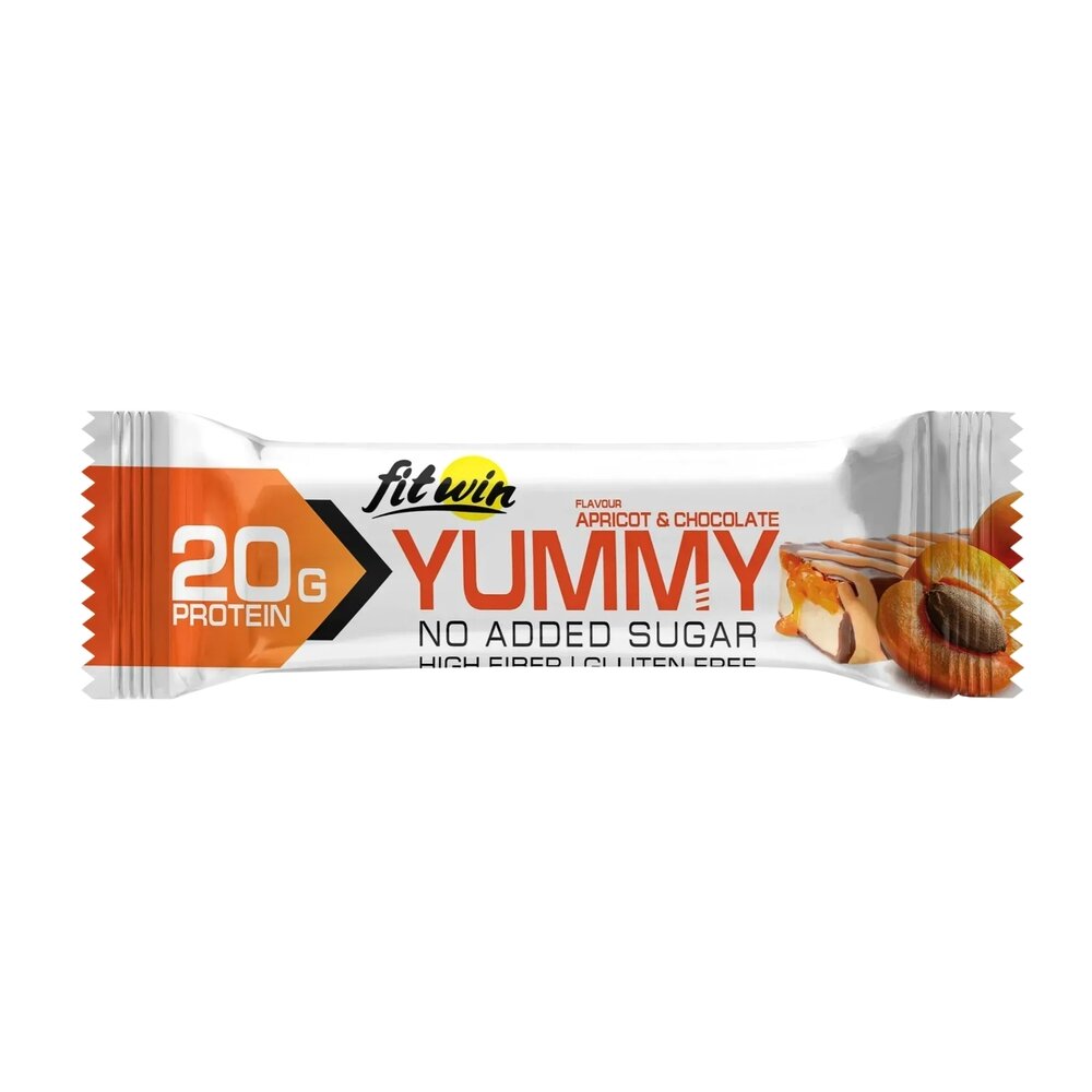 Батончик FitWin YUMMY Bar 36% no added sugar, 55 грамм