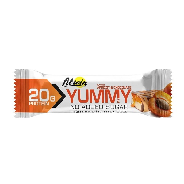 Батончик FitWin YUMMY Bar 36% no added sugar, 55 грамм