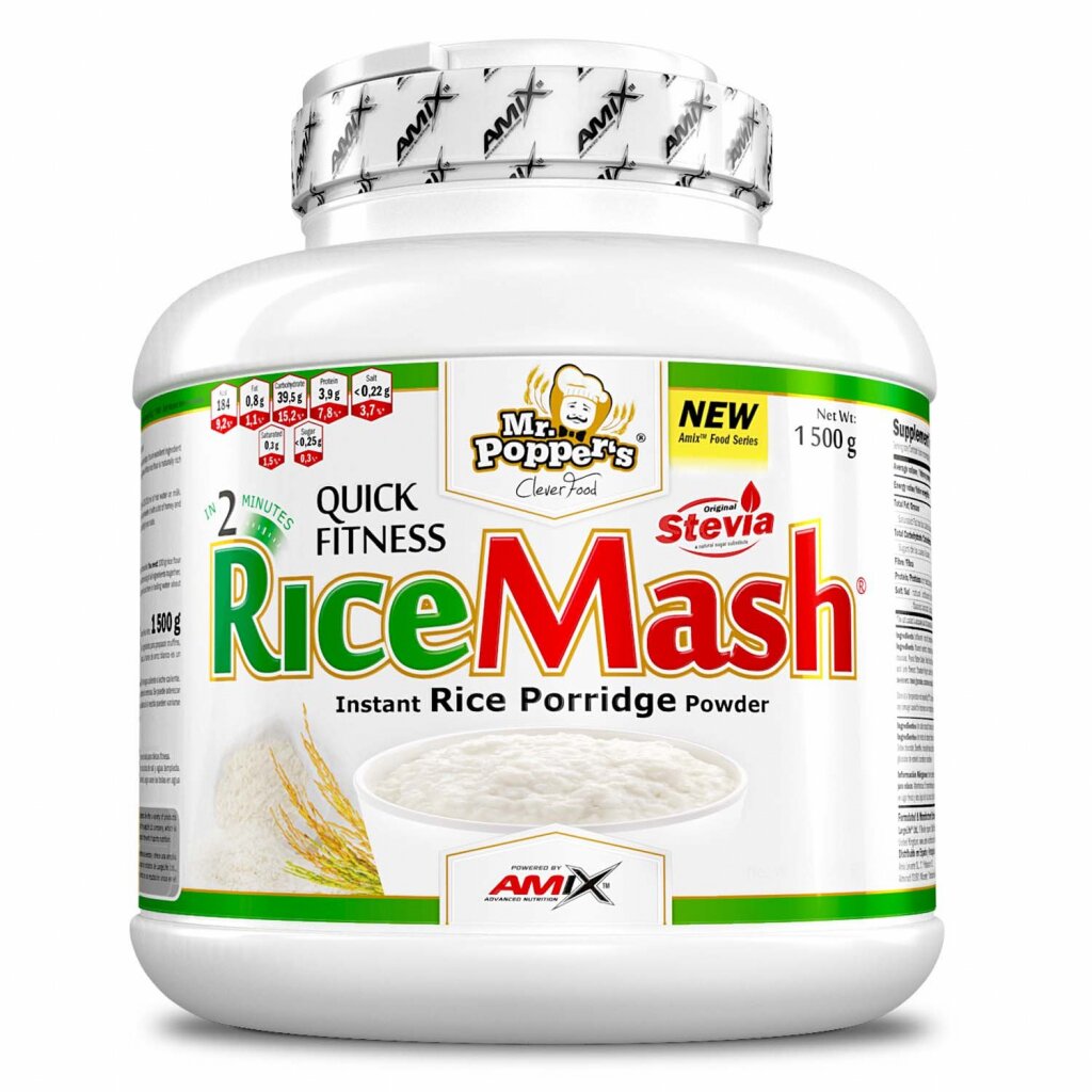 Замінник харчування AMIX Mr.Popper´s RiceMash, 1.5 кг