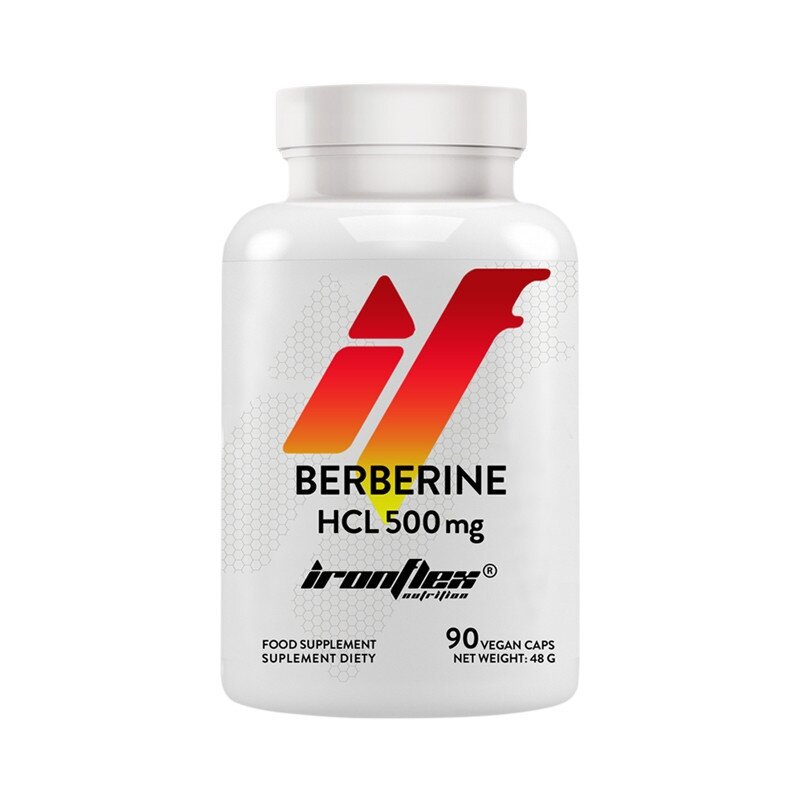 Экстракт корня барбариса IronFlex Berberine HCL для естественной поддержки организма