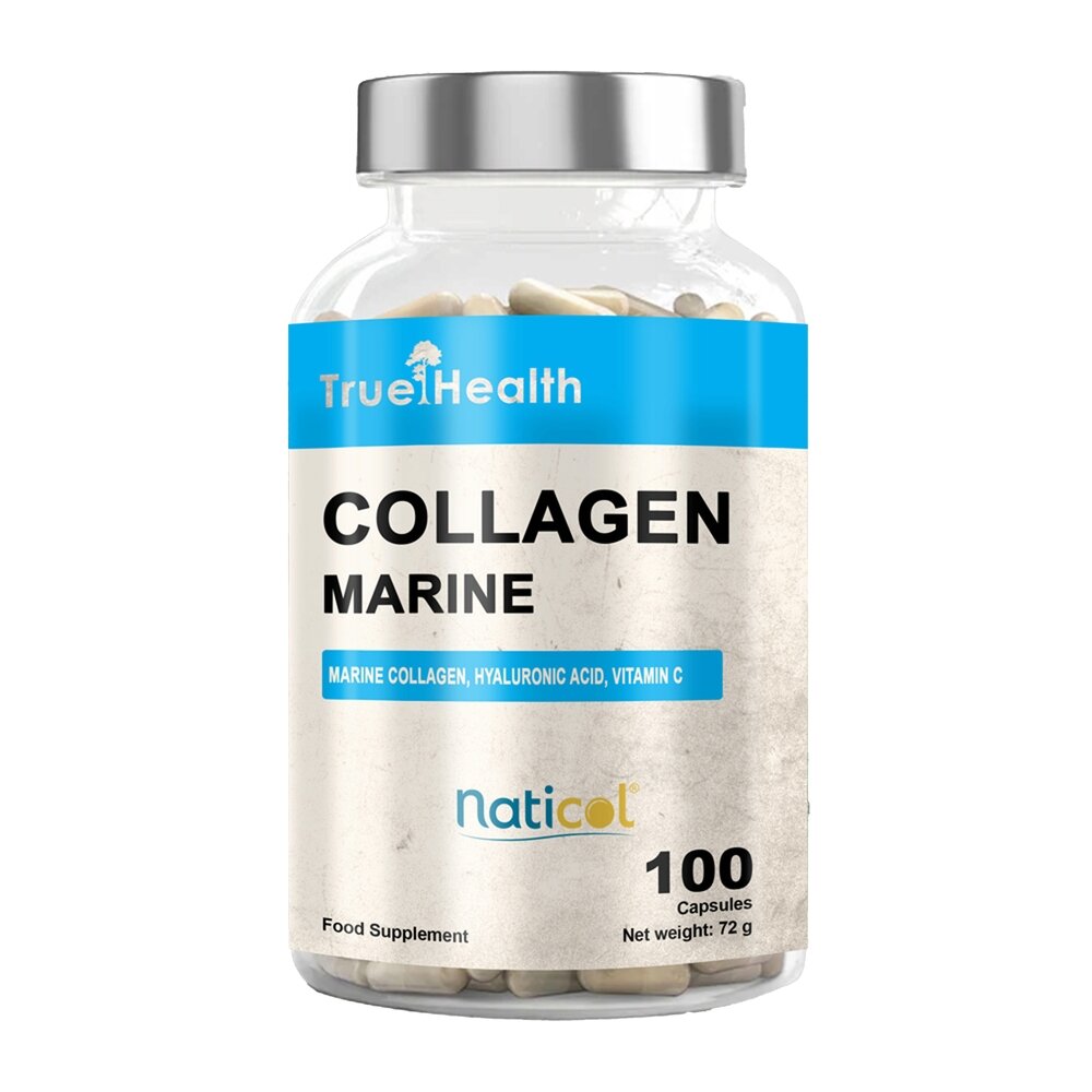 Морський колаген True Health Collagen Marine, 100 капсул