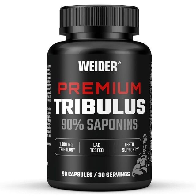 Трибулус Террестрис Weider Premium Tribulus 90%, 90 капсул