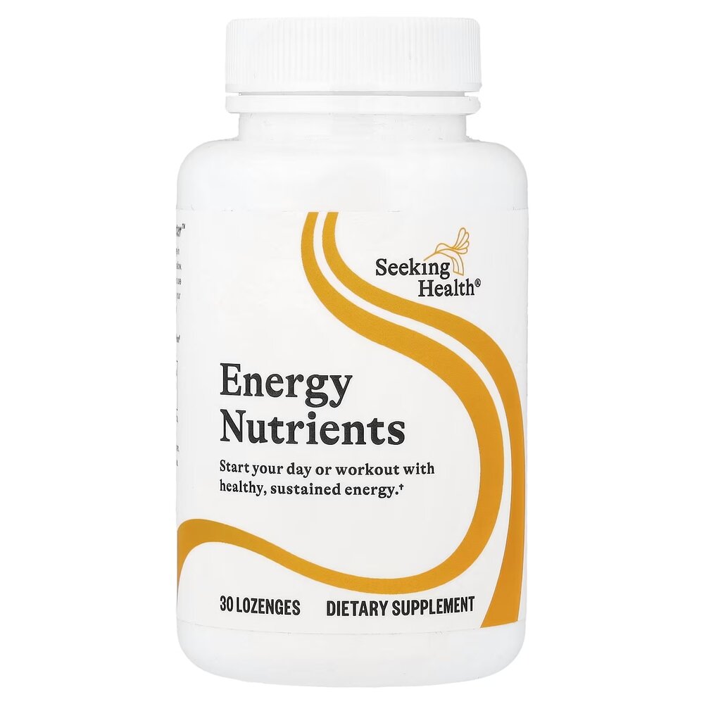 Натуральна добавка Seeking Health Energy Nutrients, 30 пастилок для підтримки здорового рівня енергії