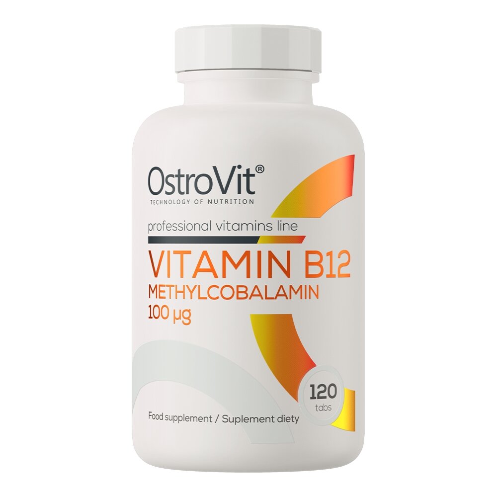 Метилкобаламин OstroVit Vitamin B12 Methylocobalamin, 120 таблеток