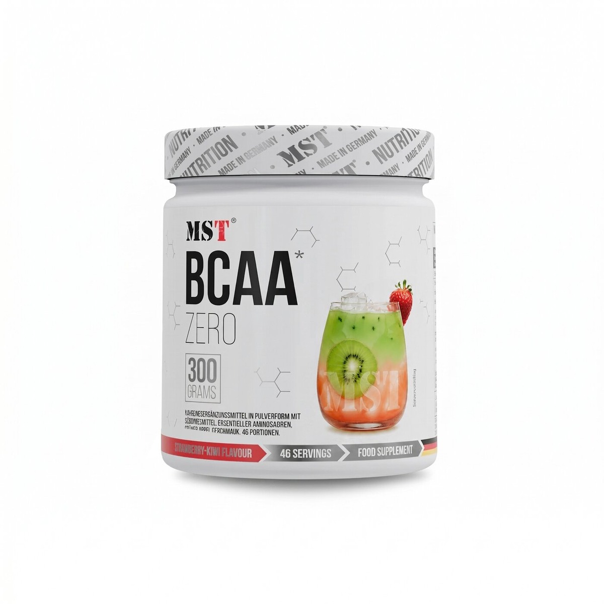 Аминокислоты MST Nutrition BCAA ZERO, 300 грамм. Фото 4