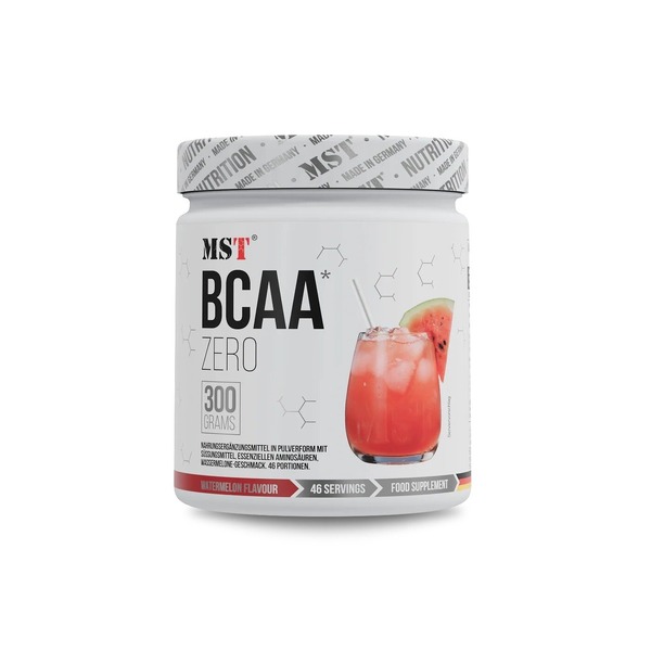 Аминокислоты MST Nutrition BCAA ZERO, 300 грамм. Фото 8