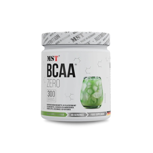 Аминокислоты MST Nutrition BCAA ZERO, 300 грамм