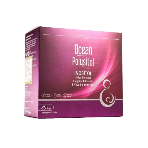 Витамины и минералы Orzax Ocean Polysitol, 30 саше