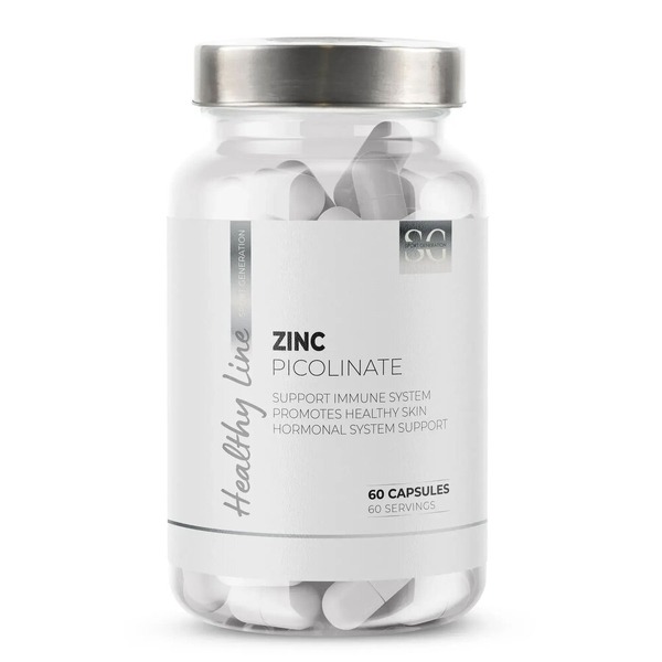Пиколинат цинка Sport Generation Healthy Line Zinc Picolinate, 60 капсул