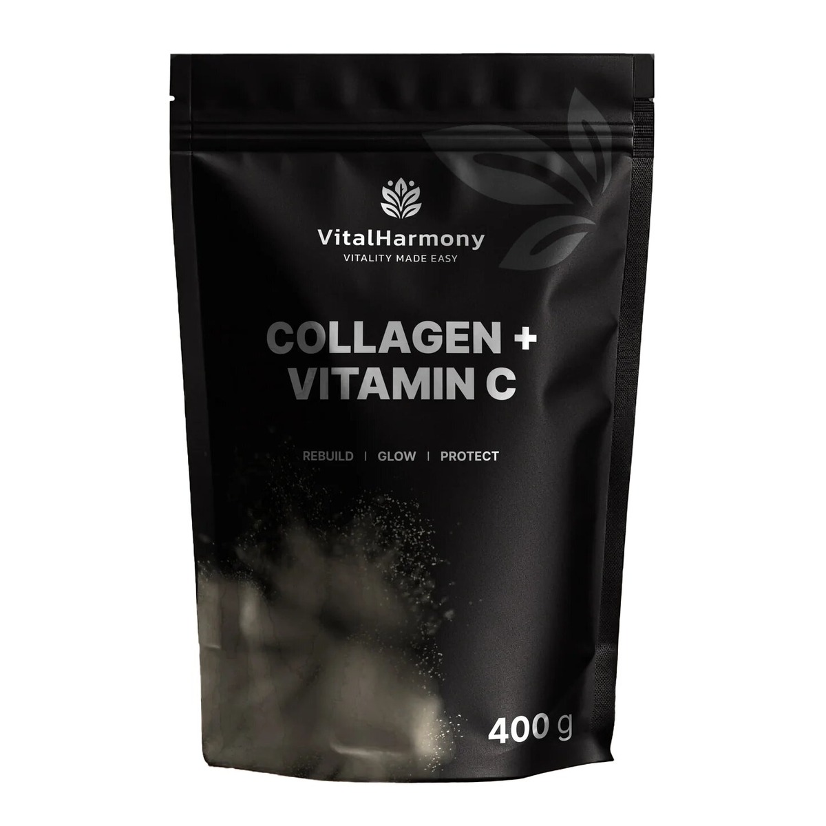 Колаген і вітамін С VitalHarmony Collagen pluc C, 400 грам