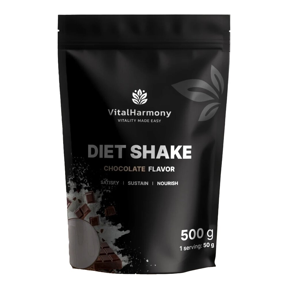 Замінник харчування VitalHarmony Diet Shake, 500 грам. Фото 4