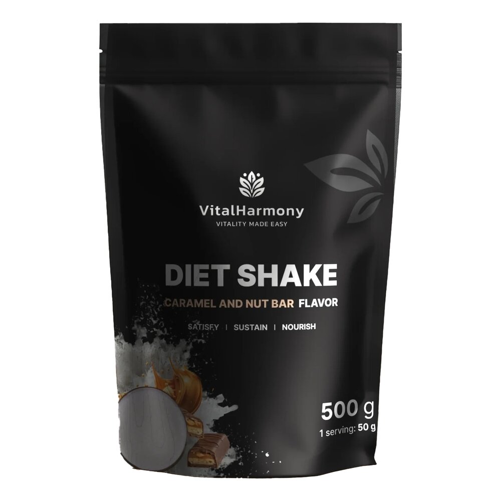 Замінник харчування VitalHarmony Diet Shake, 500 грам. Фото 5