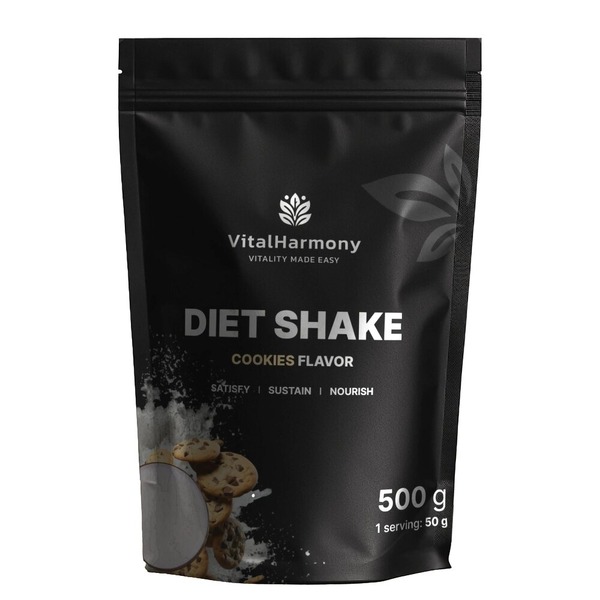 Замінник харчування VitalHarmony Diet Shake, 500 грам. Фото 2