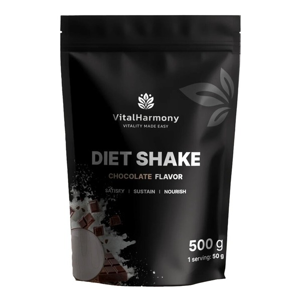 Замінник харчування VitalHarmony Diet Shake, 500 грам. Фото 4