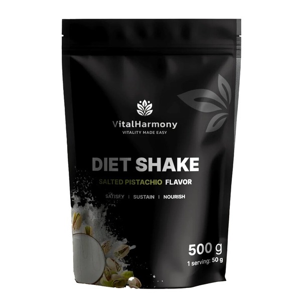 Замінник харчування VitalHarmony Diet Shake, 500 грам. Фото 3