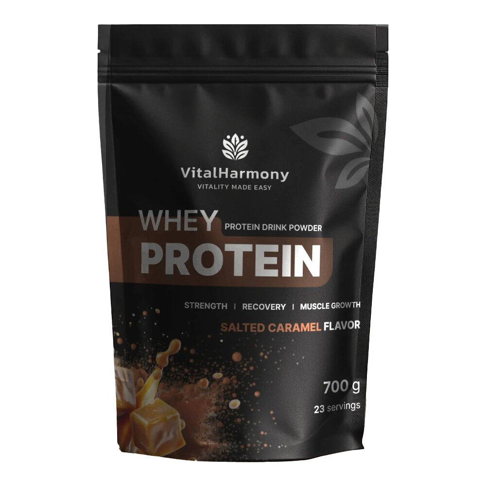 Сироватковий протеїн VitalHarmony Whey Protein, 700 грам. Фото 2