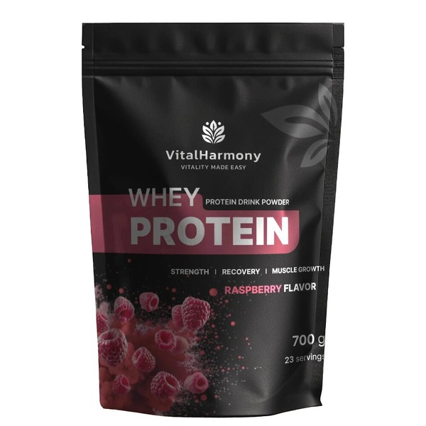 Сироватковий протеїн VitalHarmony Whey Protein, 700 грам