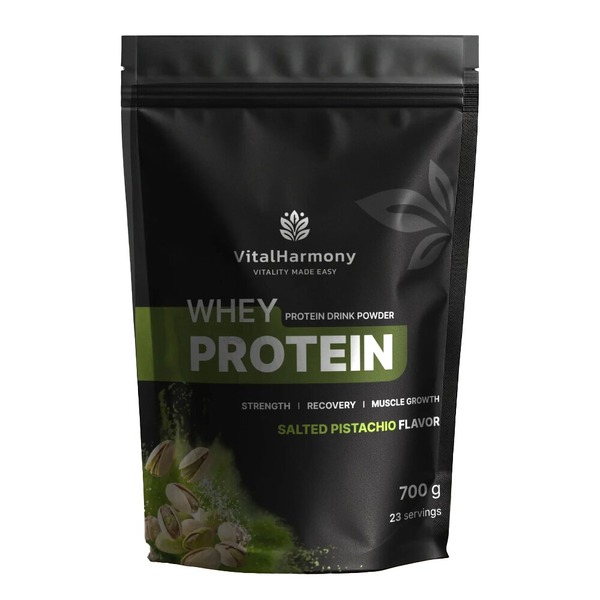 Сироватковий протеїн VitalHarmony Whey Protein, 700 грам. Фото 3