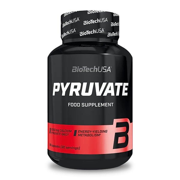 Пироват кальция BioTech Pyruvate, 90 капсул
