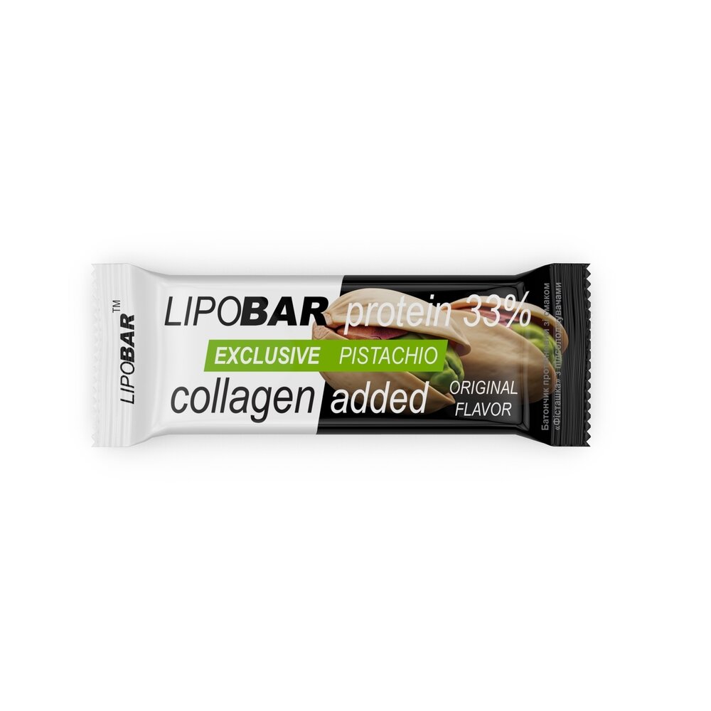 Батончик LipoBar Exclusive Protein Bar, 50 грам. Фото 12