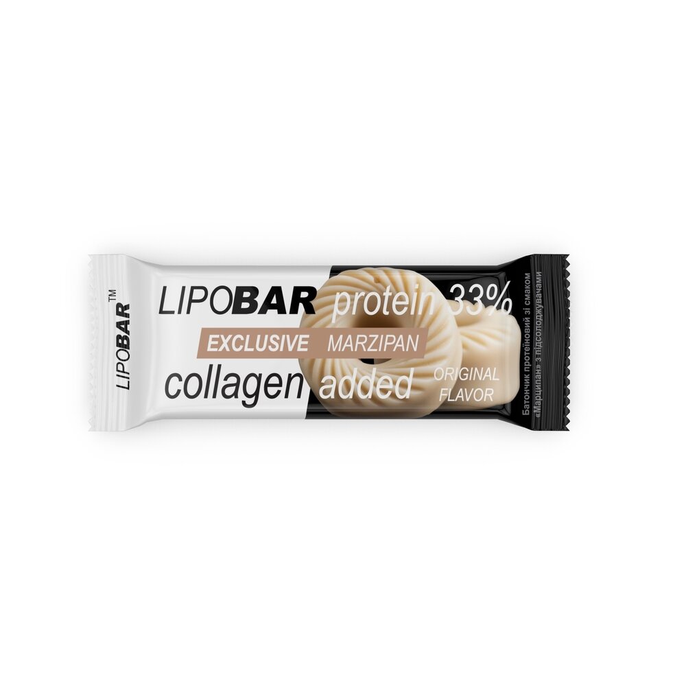 Батончик LipoBar Exclusive Protein Bar, 50 грам. Фото 10