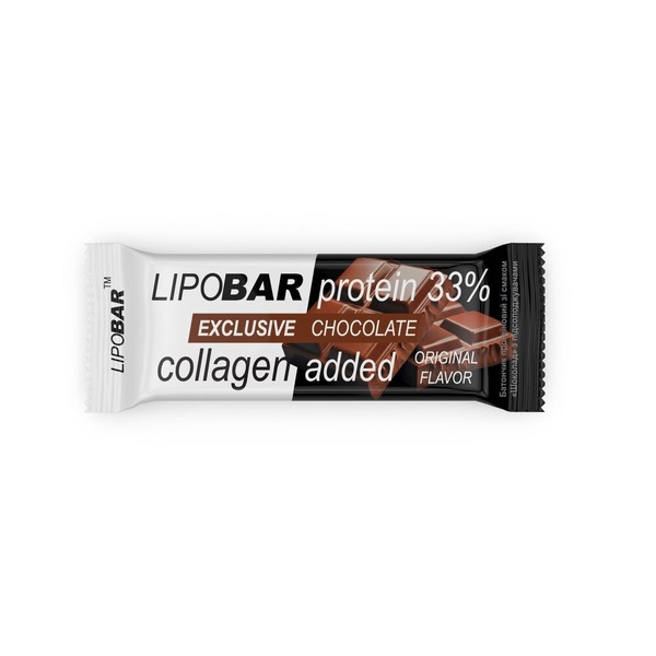 Батончик LipoBar Exclusive Protein Bar, 50 грам. Фото 6
