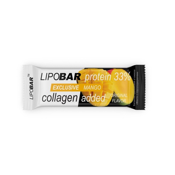 Батончик LipoBar Exclusive Protein Bar, 50 грам. Фото 9