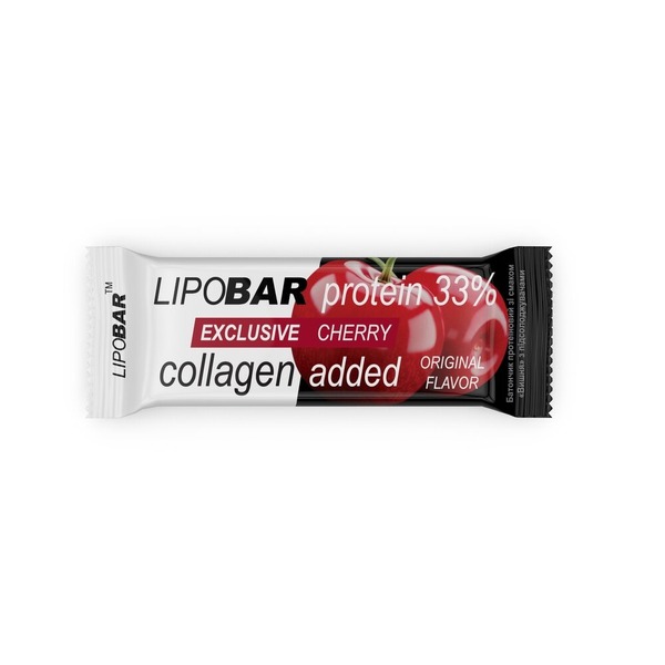 Батончик LipoBar Exclusive Protein Bar, 50 грам. Фото 5